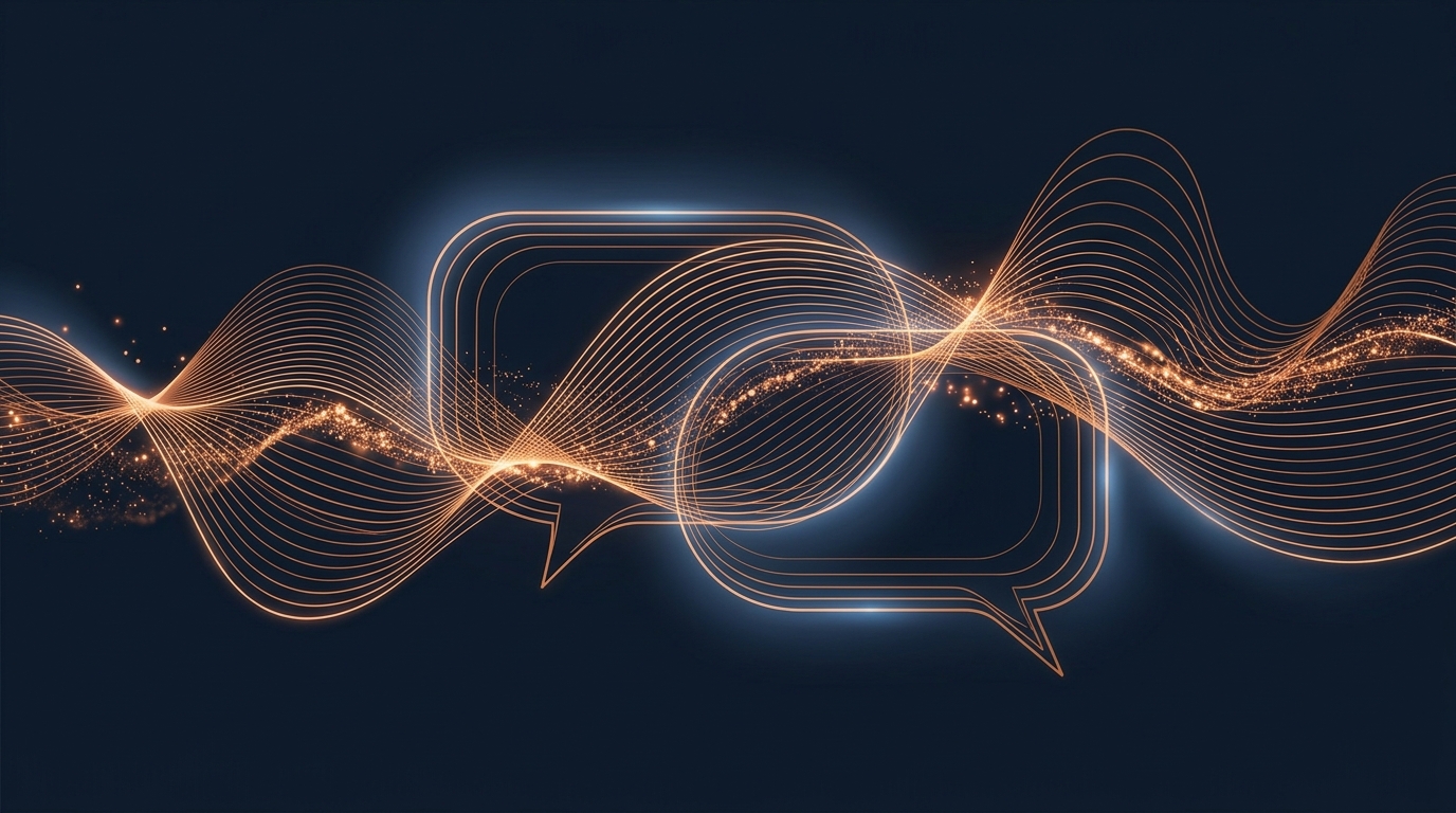 Man on couch reading on device